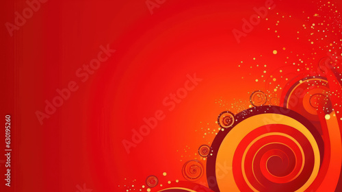 Red Background , Illustration, HD, Generative Ai
