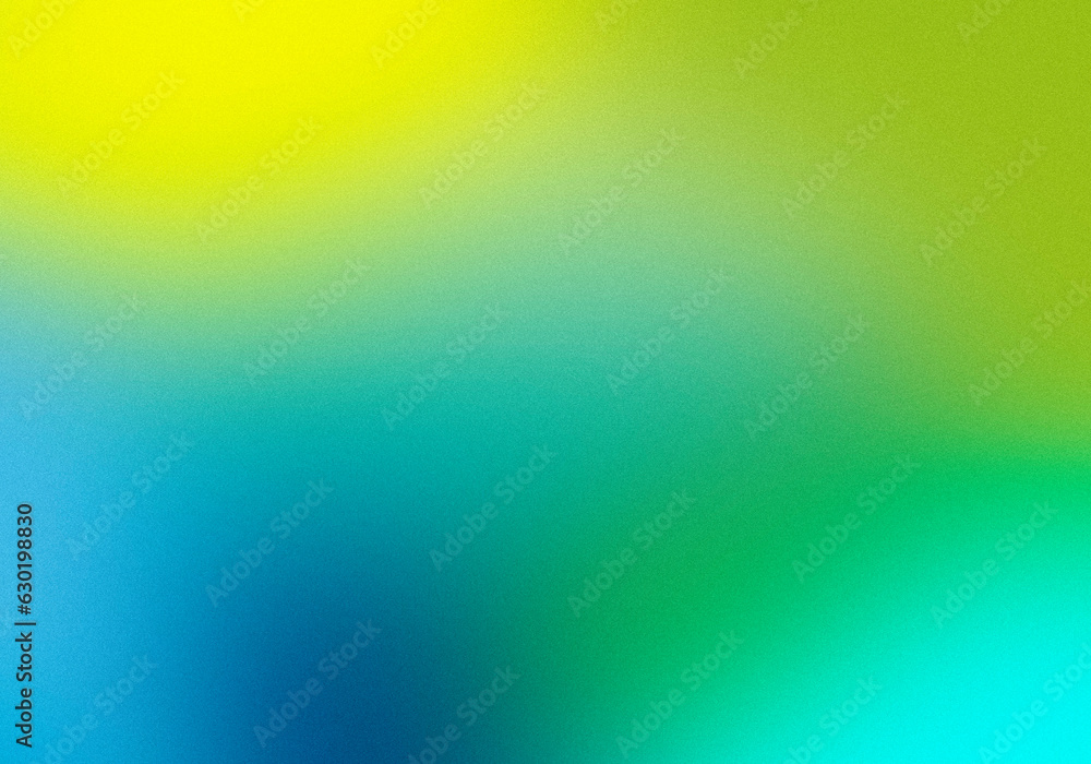 Abstract yellow blue colorful gradient background, grainy noise texture, large banner size Abstract yellow blue colorful gradient background, grainy noise texture, large banner size