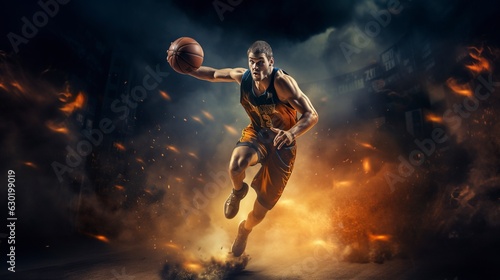 Basketball Player Epic photo