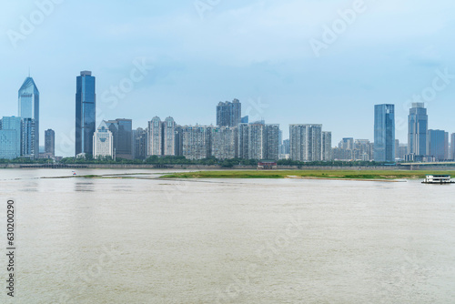 Panoramic picture of China nanchang