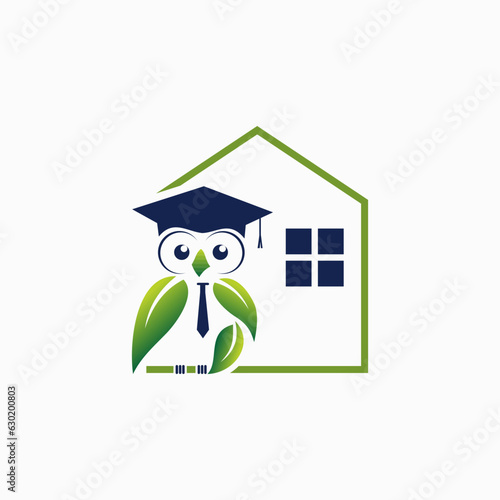 family house logo design