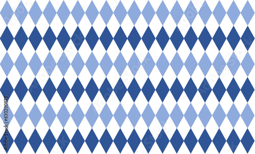 two tone blue diamond repeat horizontal strip pattern, replete image design for fabric printing