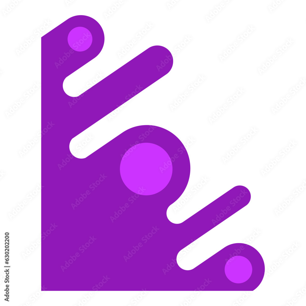 Geometric Rounded Corner Geometric Rounded Corner