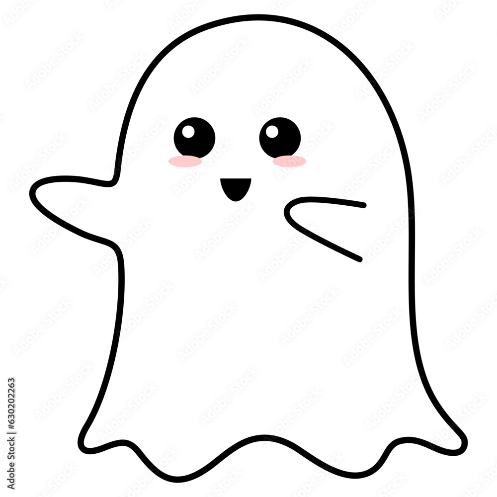 Cute Halloween Ghost Cute Halloween Ghost