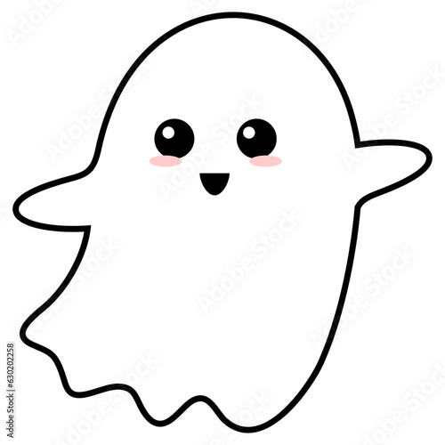 Cute Halloween Ghost