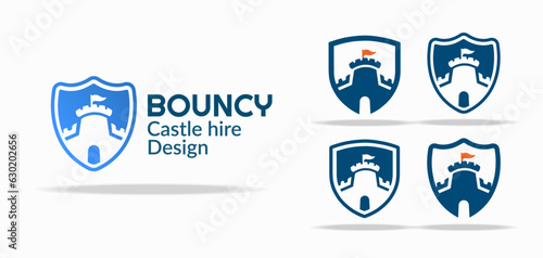 Castle logo design bundle