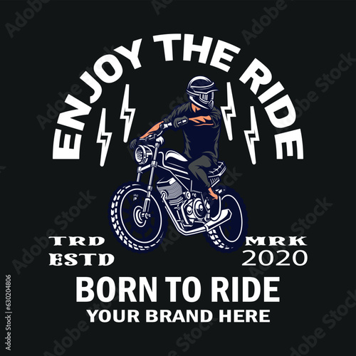 MOTORCYCLE T SHIRT DESIGN