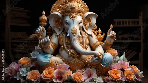 Ganesh, India's Elephant God.