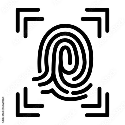fingerprint Solid icon