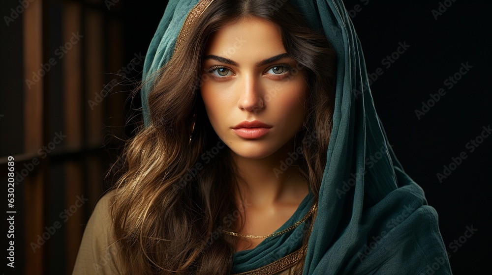 Fototapeta premium Indian woman.