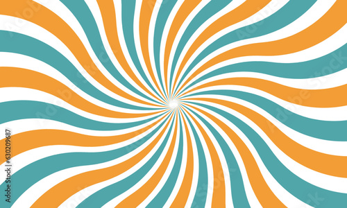 sunburst vintage horizontal background