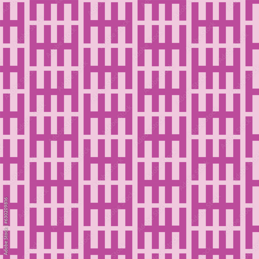 Geometric Abstract Pattern Seamless Background Design