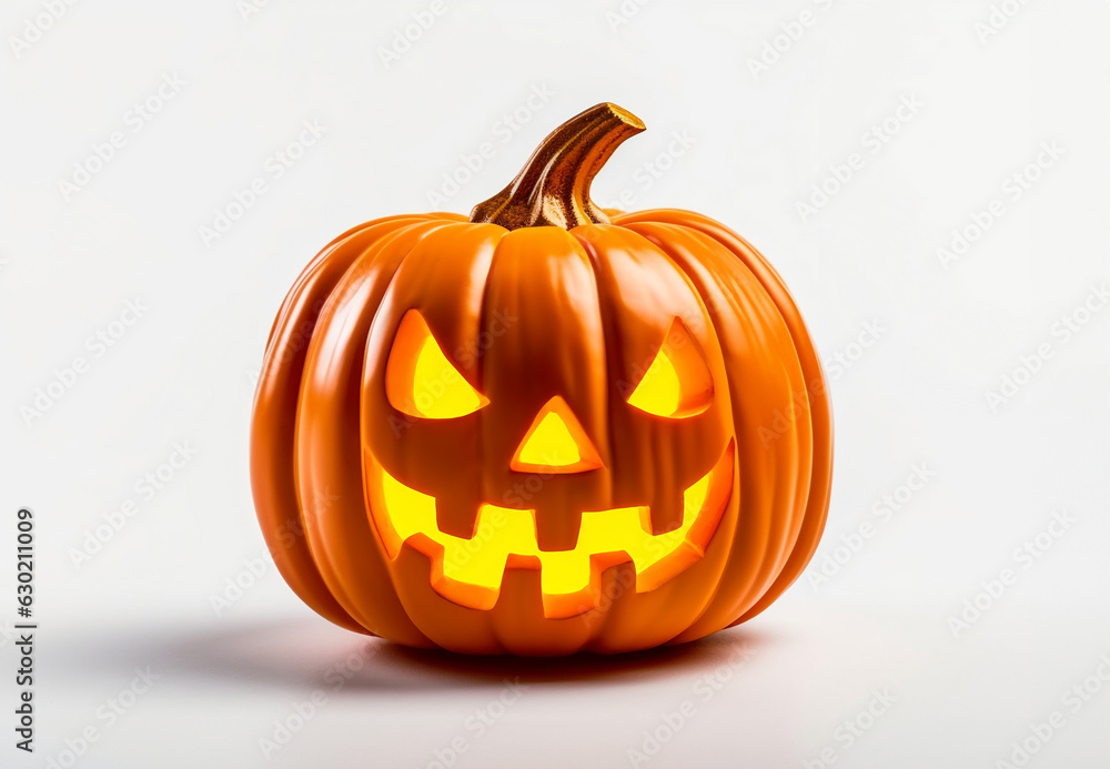 Halloween Pumpkin isolated on white background Halloween Pumpkin isolated on white background