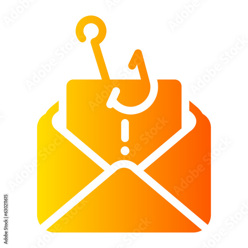 phishing Gradient icon