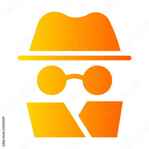 anonymous Gradient icon