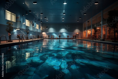 Gyms Swimming Pool  Generative AI