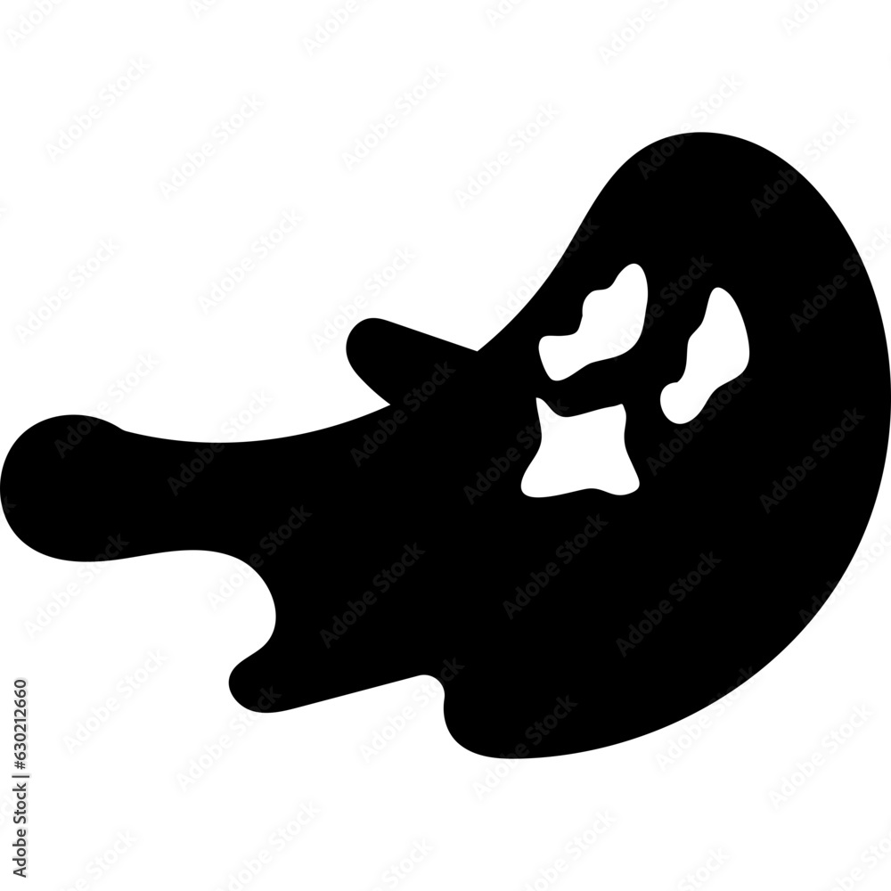 Halloween Ghost Silhouette Halloween Ghost Silhouette