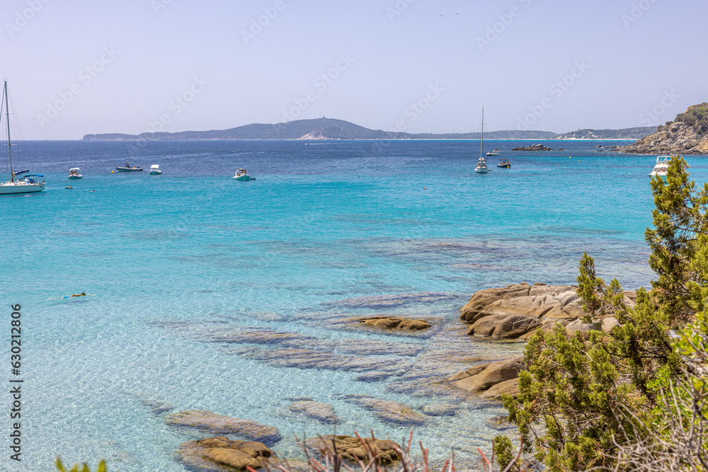 Obraz premium Punta Molentis, Sardinien, Serdaegna, Italy, Italien