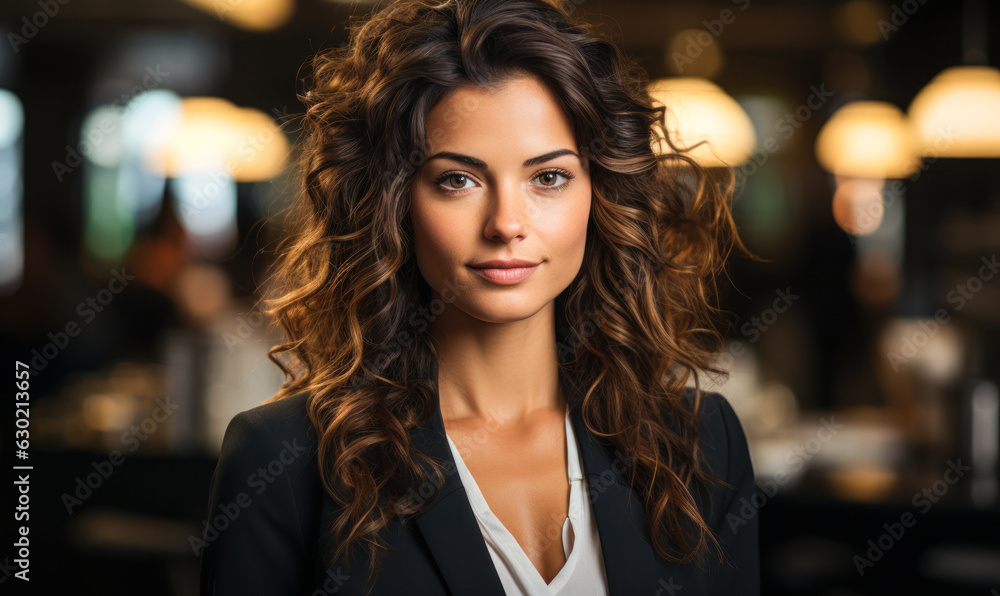 Confident Businesswoman: Corporate Success Portrait Confident Businesswoman: Corporate Success Portrait