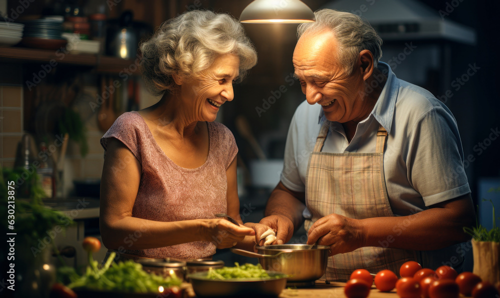 Foodie Elders: Having Fun Cooking Together