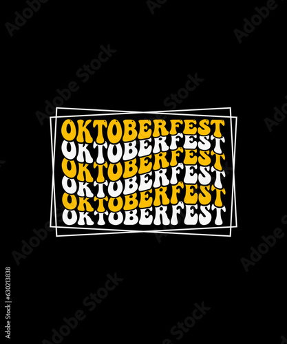 Oktoberfest T-shirt Design