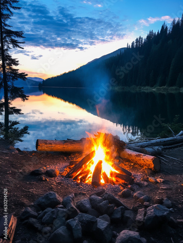 feu de camp