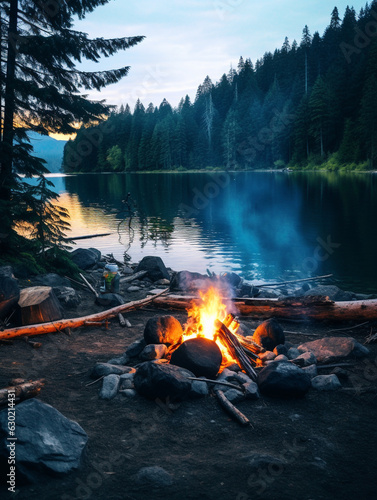 feu de camp