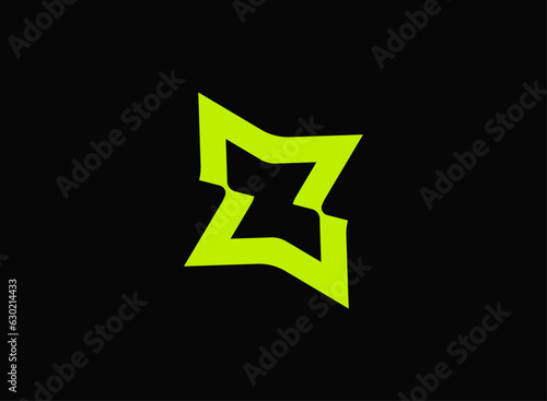Introducing the unique "Z M W" brand mark logo design, a seamless masterpiece tailored for any company. This exceptional logo showcases creativity at its finest, flat trendy modern minimal logos