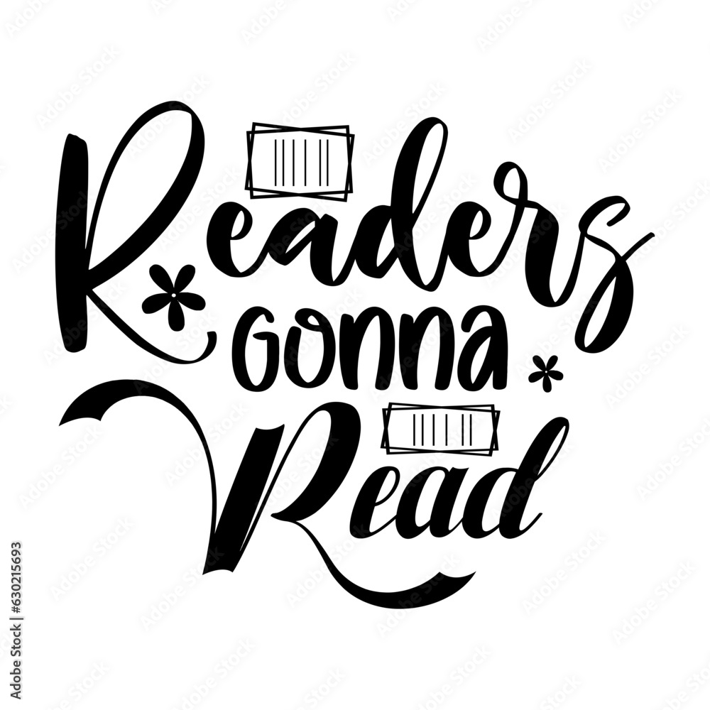 Readers Gonna Read