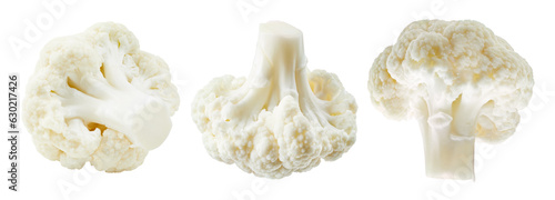 Cauliflower isolated on white background