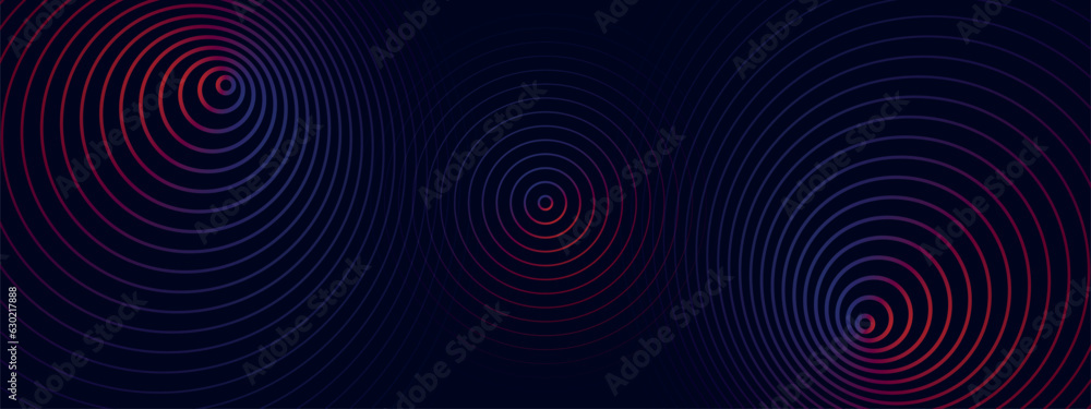 Abstract modern neon blue pink geometric shape circle line vector background. Design for brochure, flyer, poster, leaflet, annual report, book cover, presentation, banner and landing page template Abstract modern neon blue pink geometric shape circle line vector background. Design for brochure, flyer, poster, leaflet, annual report, book cover, presentation, banner and landing page template