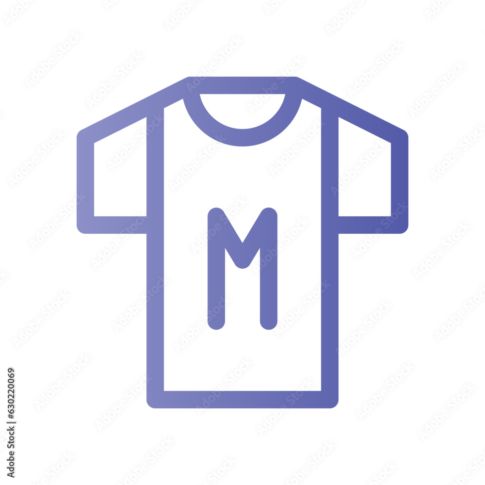 tshirt gradient icon tshirt gradient icon