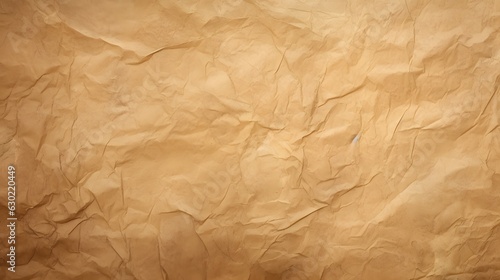 Paper vintage background. Recycle brown paper crumpled texture