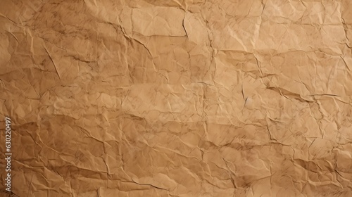 Paper vintage background. Recycle brown paper crumpled texture