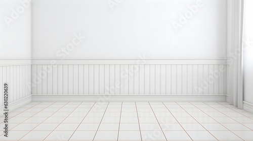 White tile wall chequered background bathroom floor texture