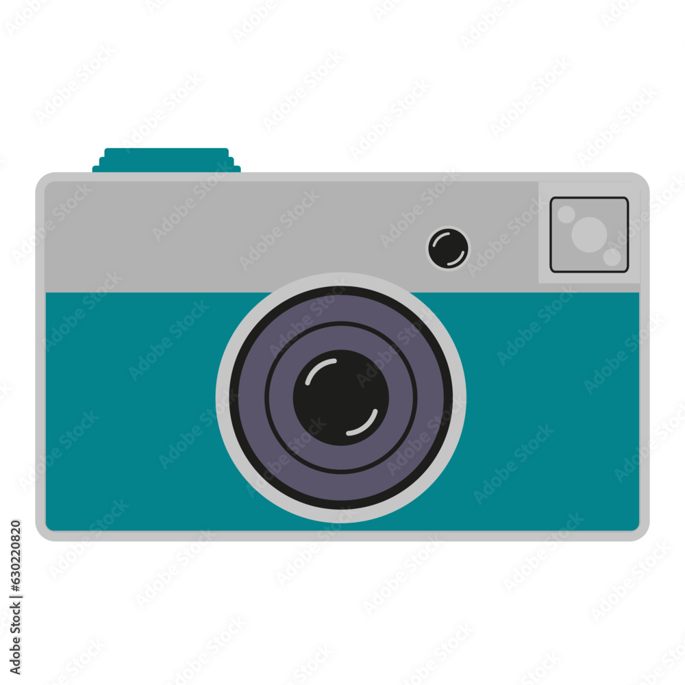 Camera Illustration Vector Camera Illustration Vector