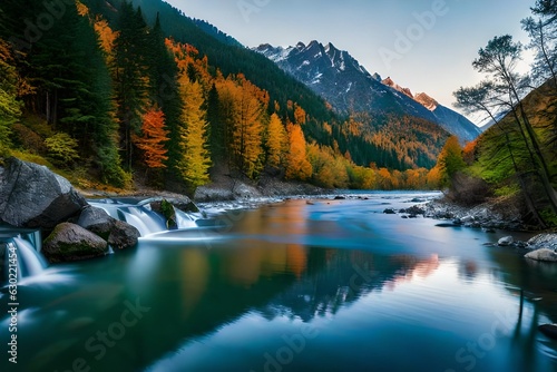 autumn in the mountains © Image Studio