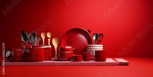 kitchen utensil countertop infomercial style . Generative Ai content