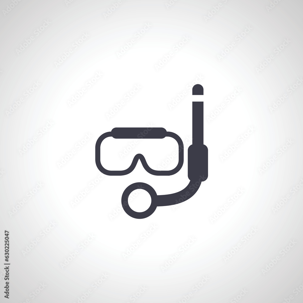 diving mask icon. scuba mask icon diving mask icon. scuba mask icon