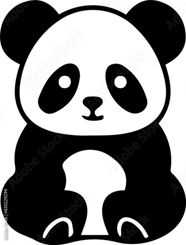 panda bear cartoon