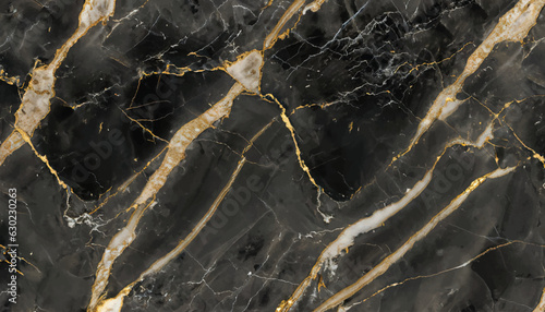 black Portoro marble with golden veins. Black golden natural texture of marble abstract black, white, gold and yellow marble. hi gloss texture of marble stone wall tiles design vector illustration.
