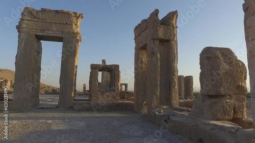 Tachara  palace of Darius in Persepolis Marvdasht Iran photo