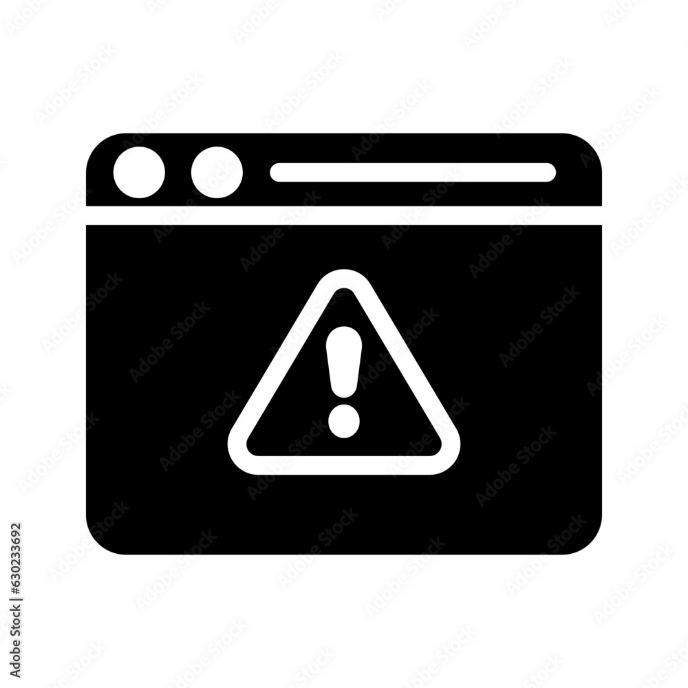 Warning icon. sign for mobile concept and web design color editable Warning icon. sign for mobile concept and web design color editable