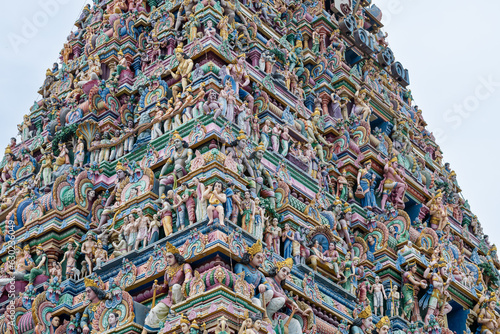The Gateway Tower of Kapaleeshwarar Temple photo