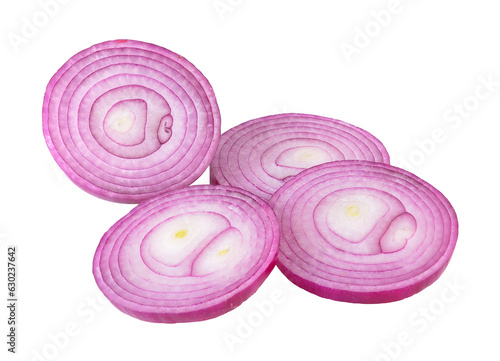 slice onion on  transparent png