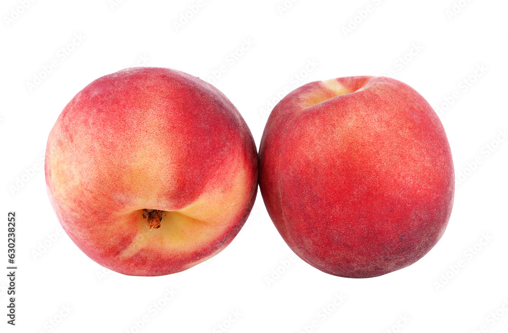 Peach with isolated on transparent png Peach with isolated on transparent png