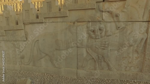 The site of Persepolis Marvdasht Iran photo