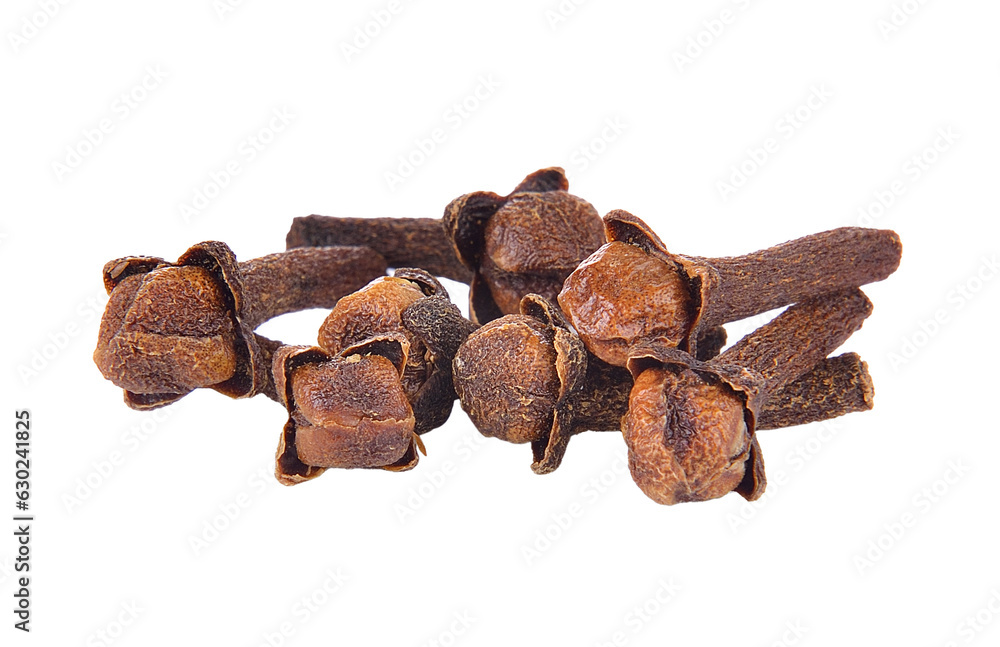 Spice cloves on transparent png Spice cloves on transparent png