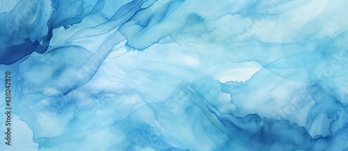 A captivating and powerful painting that captures the beauty of nature in the arctic  with a contrast of blues and whites evoking the vastness of glaciers  ice  and snow melting in a wild  emotional 