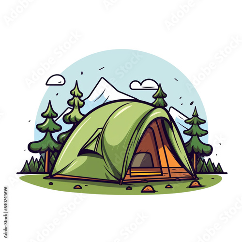 Hiking tent